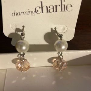 Charming Charlie teardrop earrings